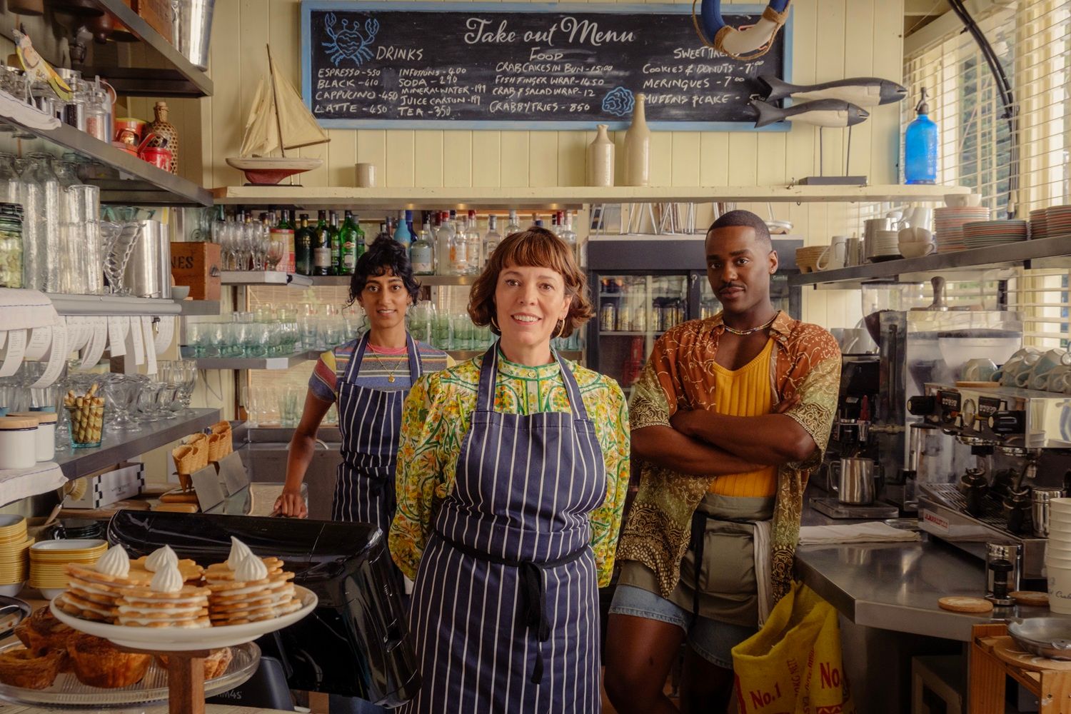Photo de Olivia Colman - La Guerre des Rose : Photo Sunita Mani, Olivia
