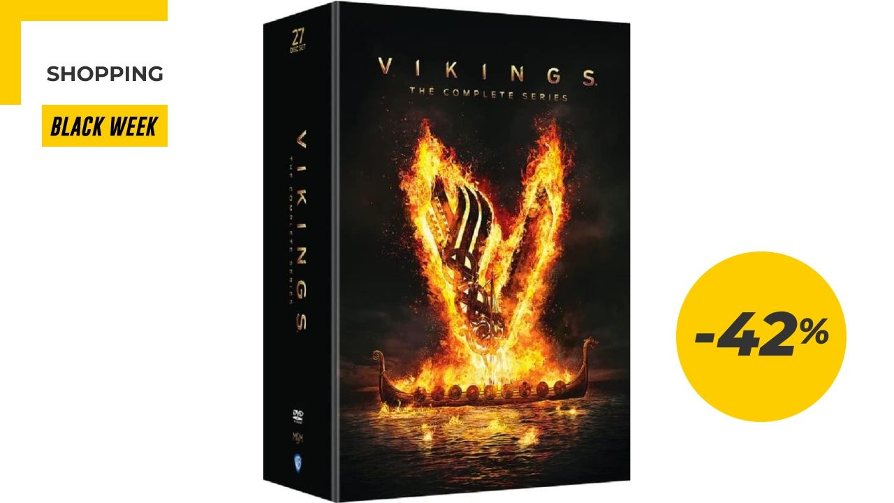 Black Sunday: Enjoy Full Vikings at -42%!