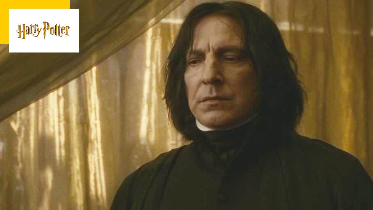 Harry Potter : cette scène de Rogue qu'Alan Rickman n'a pas du tout