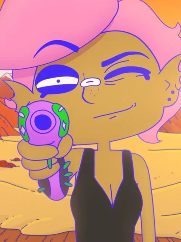 Lesbian Space Princess streaming gratuit