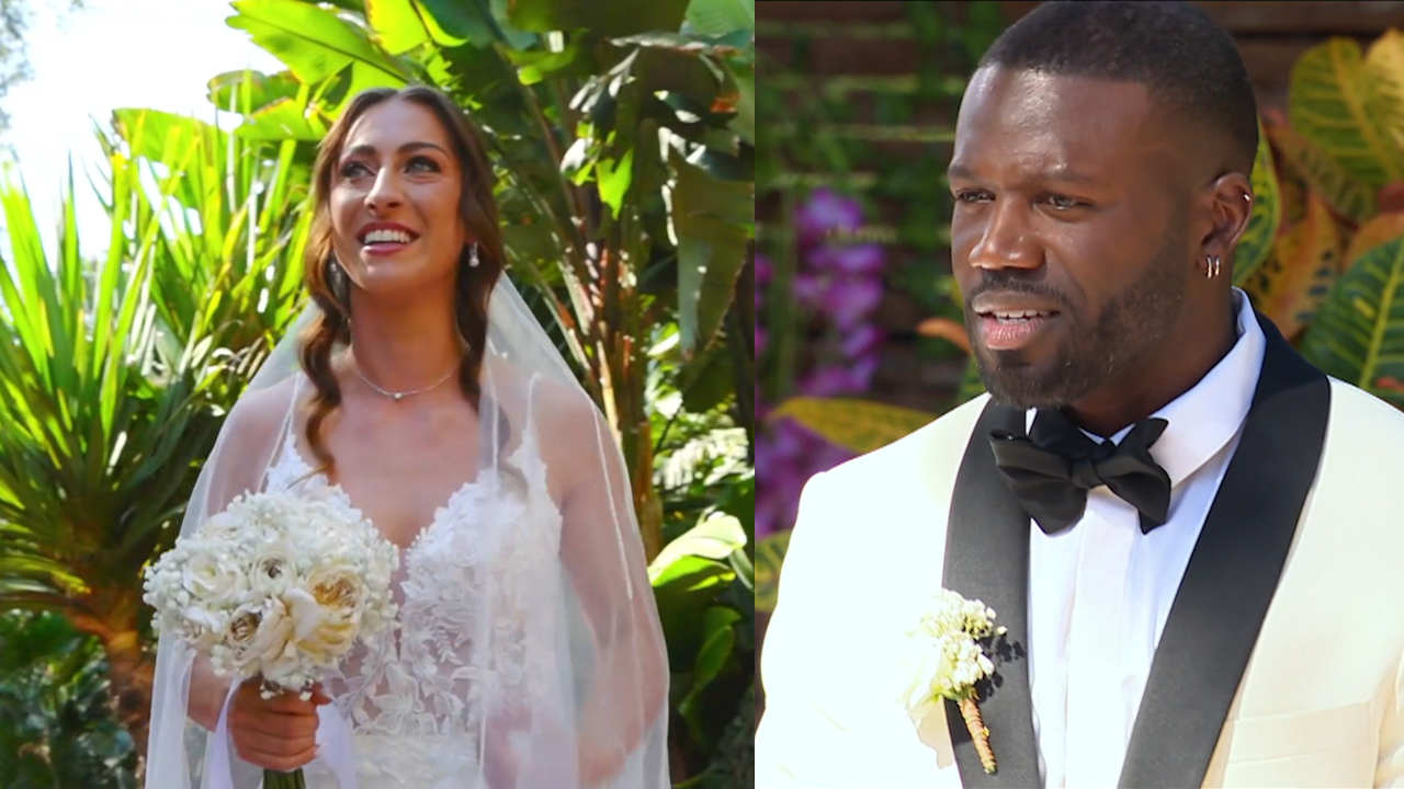 Mariés au premier regard : "Petite surprise", Estelle et Stéphane se sont- ils dit oui ? Ce qui vous attend lundi prochain - TV ACTU by AlloCiné