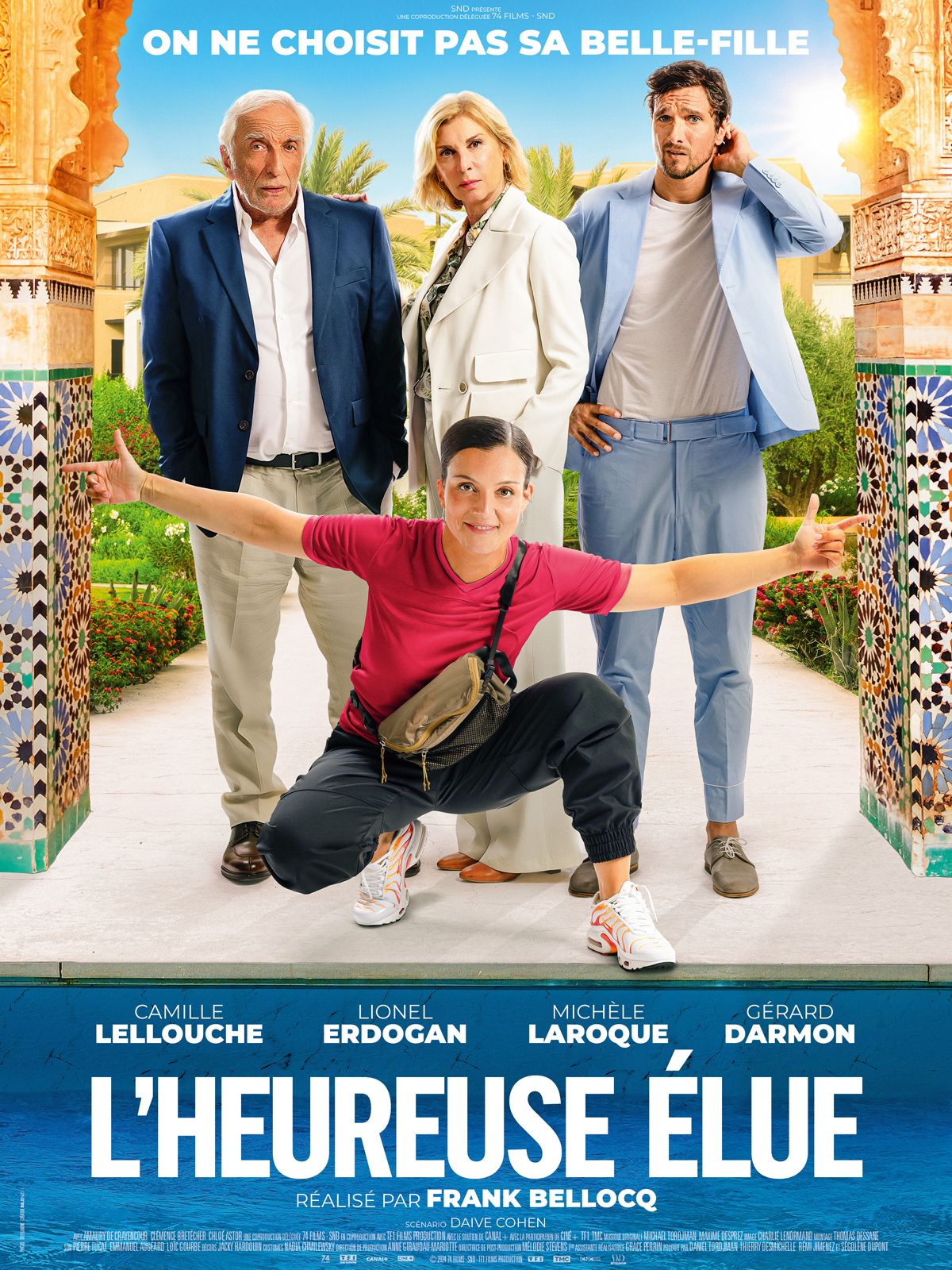 L’Heureuse élue streaming vf gratuit