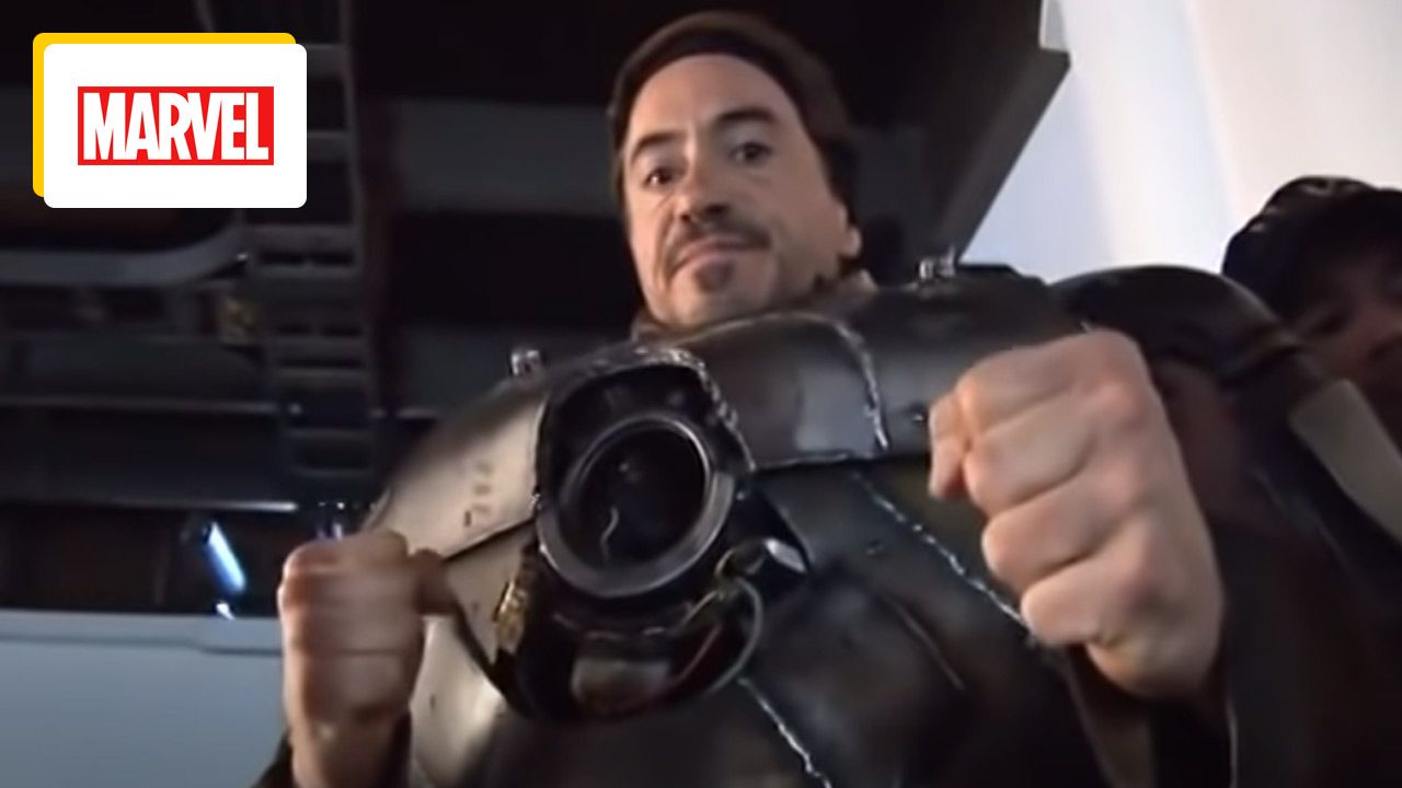 Iron Man: Discover in video the day Robert Downey Jr. slipped under the superhero’s armor for the first time