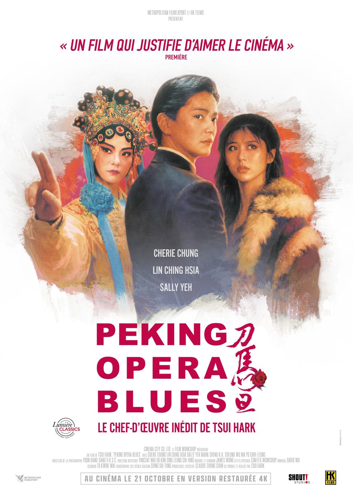 Peking Opera Blues streaming fr