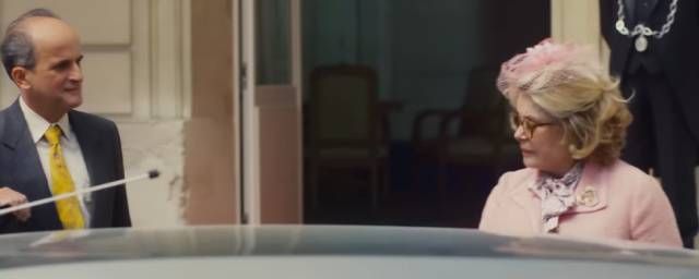 Lionel Abelanski et Catherine Deneuve