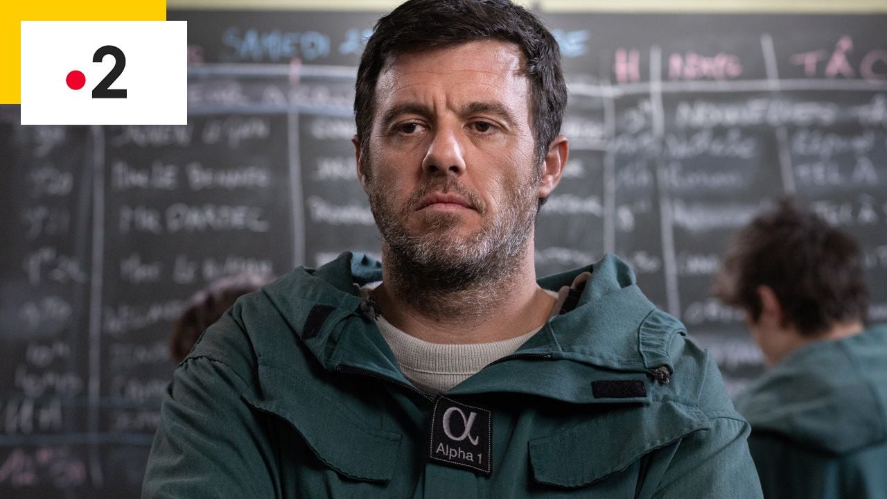 Prisoner Island on France 2: Is the series adapted from a novel by Michel Busse?
