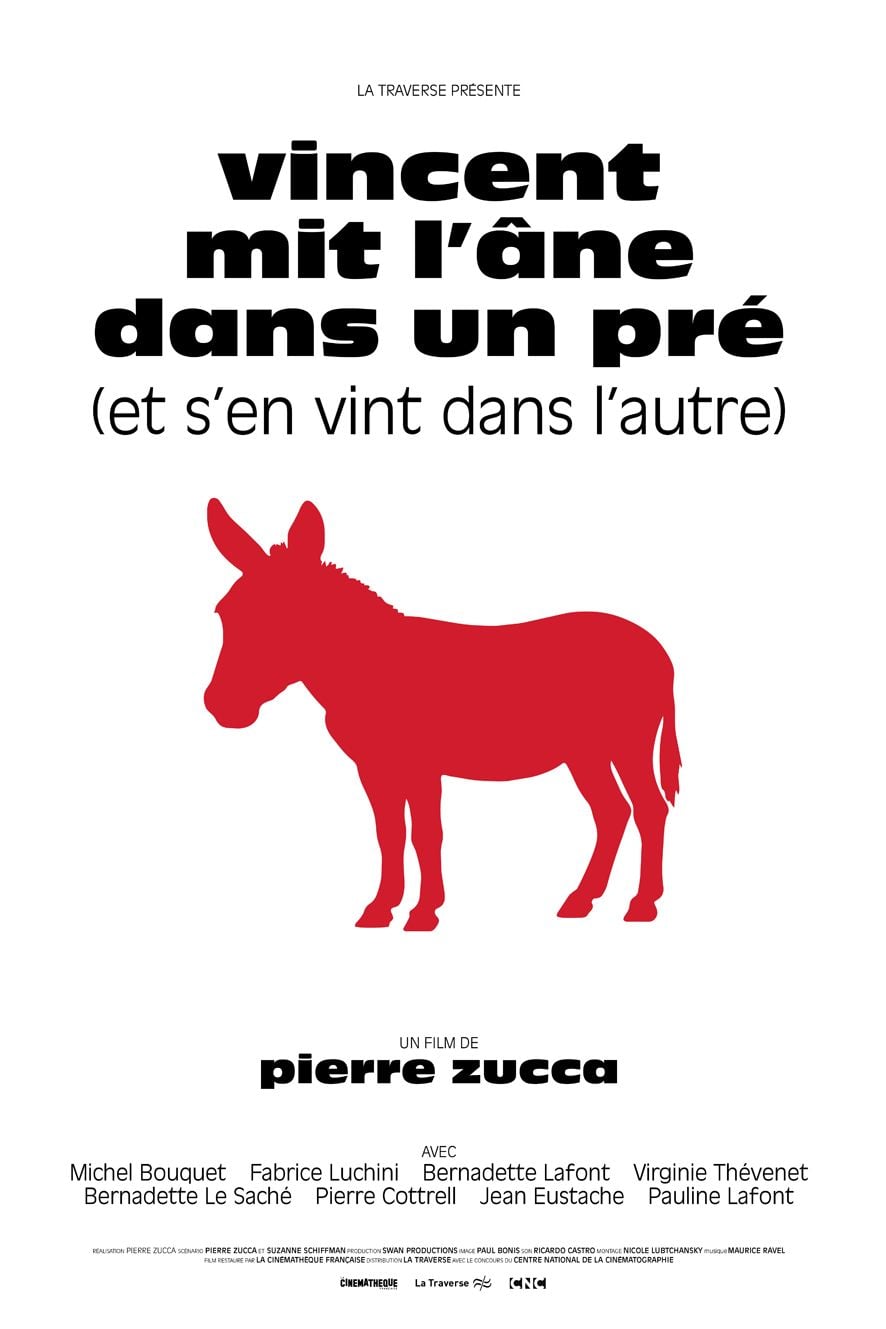 Vincent mit l'âne dans un pré (et s'en vint dans l'autre) streaming gratuit