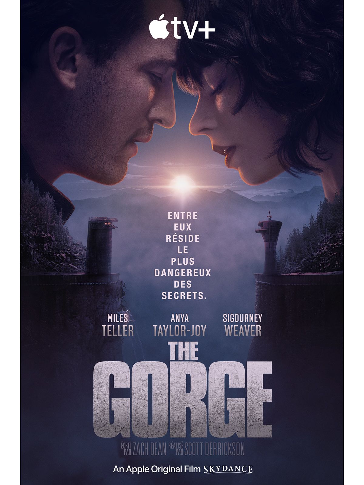 The Gorge en streaming - AlloCiné