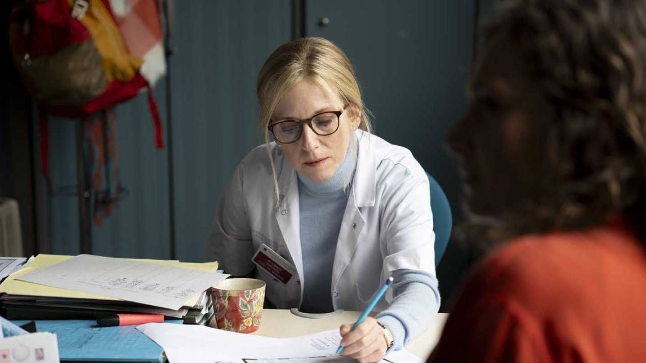 Léa Drucker dans La vie d'une femme