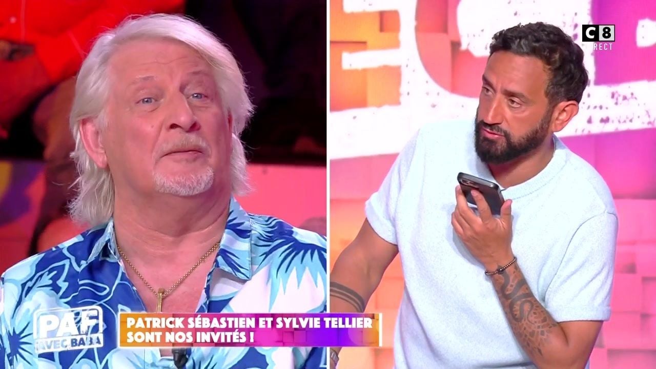 Patrick Sébastien bientôt sur C8 ? Cyril Hanouna (Touche pas à mon poste)  est prêt à lui produire une émission - TV ACTU by AlloCiné