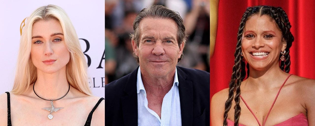 Elizabeth Debicki, Dennis Quaid & Zazie Beetz