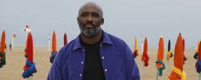 Jimmy Laporal-Trésor au Festival de Deauville