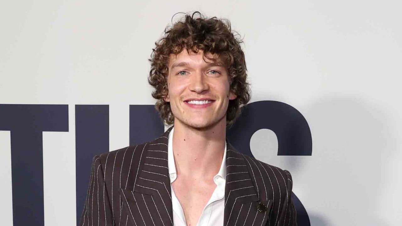 Connor Storrie à l'avant-première du prochain film de Laura Dern 