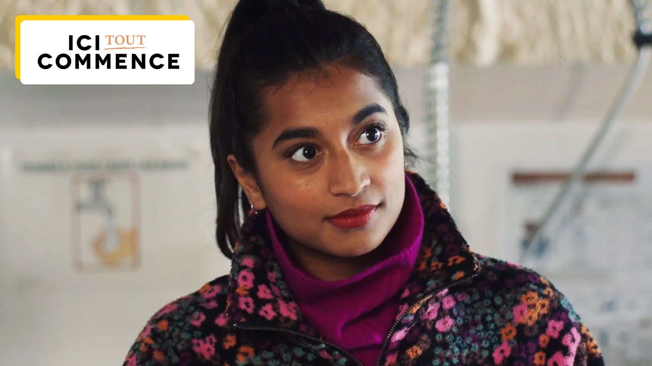 This is where it all begins: Deva’s (Kathy Pakyanathan) departure from the institute becomes clear…