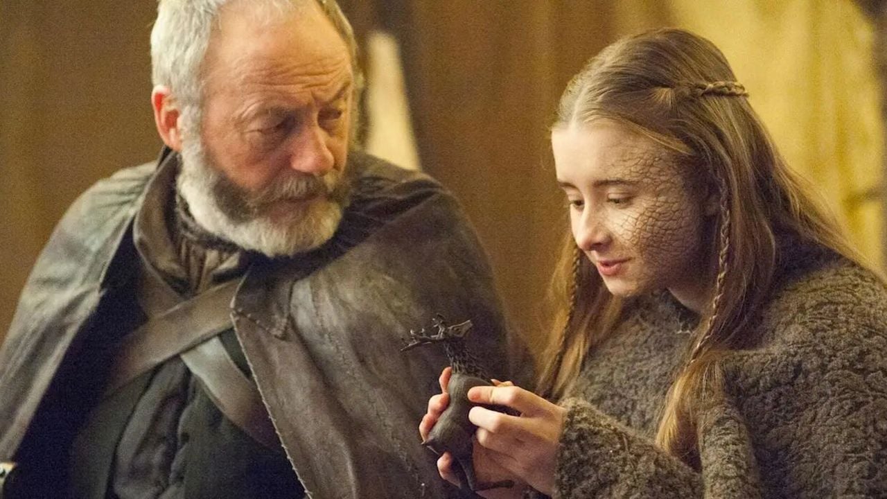 Davos et Shireen