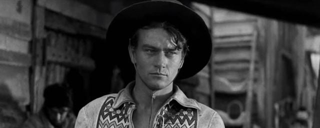 John Wayne dans “La Piste des géants”