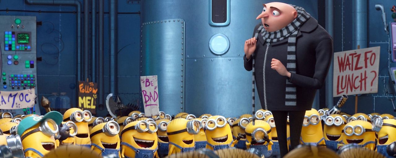 Moi, moche et méchant 3