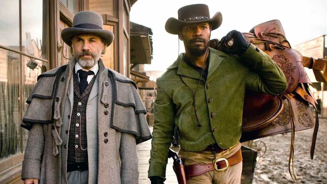 Jamie Fox and Kristof Waltz