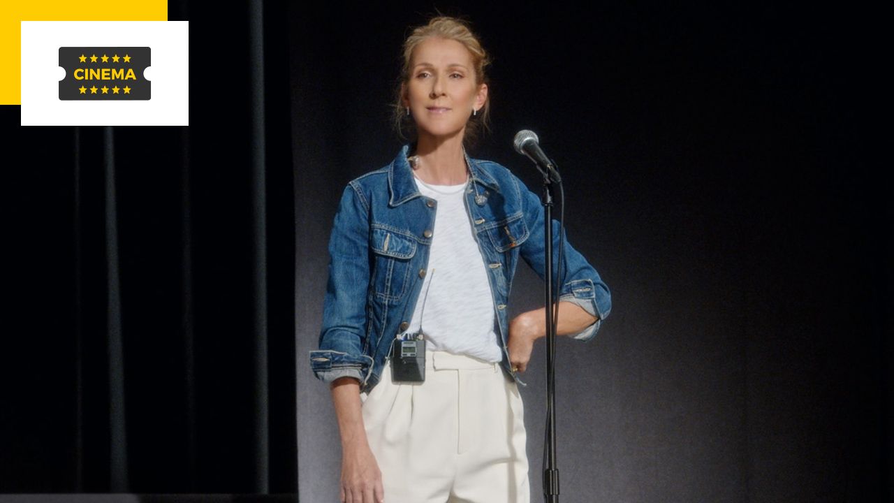 Celine Dion: She shot her scenes alone on the green screen in Love Again!