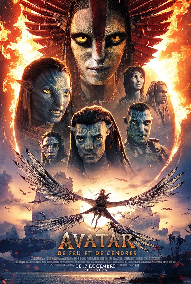 Critique Du Film Avatar De Feu Et De Cendres AlloCin 