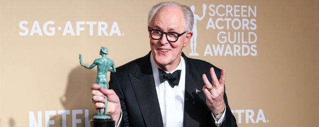 John Lithgow a récemment été récompensé pour son rôle dans le film Conclave