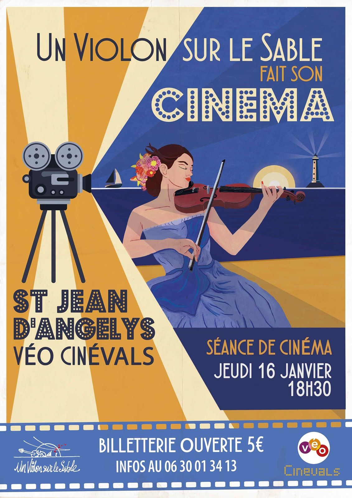 Un Violon sur le Sable fait son Cinéma  streaming fr