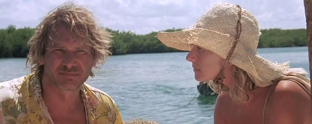  Harrison Ford et Helen Mirren dans “The Mosquito Coast”