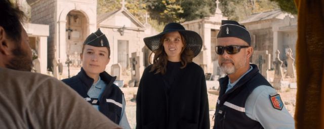 Mélissa Da Costa et Maurice Barthélémy dans Tout le bleu du ciel