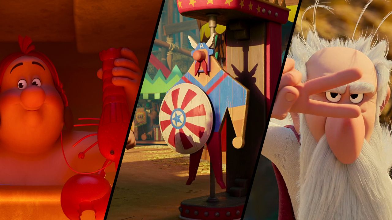 Asterix’s Winks on Netflix: Marvel and 30 REF fell in the battle of Alain Chabat chapters!
