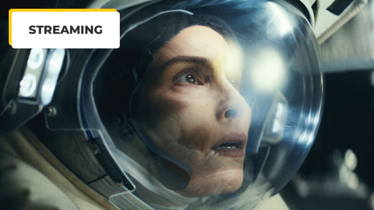 Scenes in space reminiscent of Gravity, a series of Constellations on Apple TV+