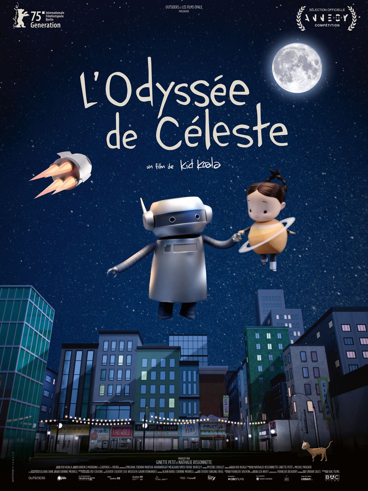 L'Odyssée de Céleste streaming fr