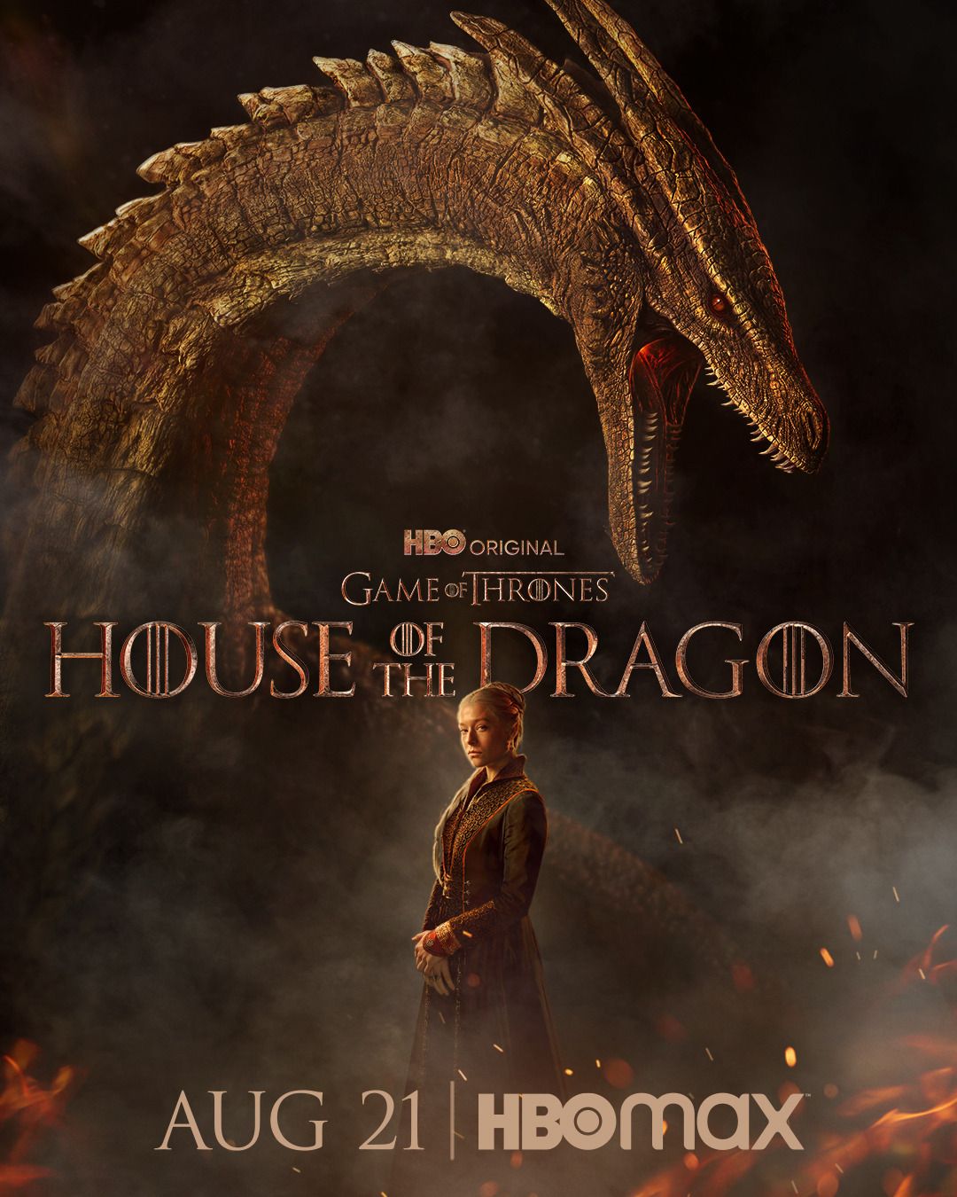 Affiche House of the dragon