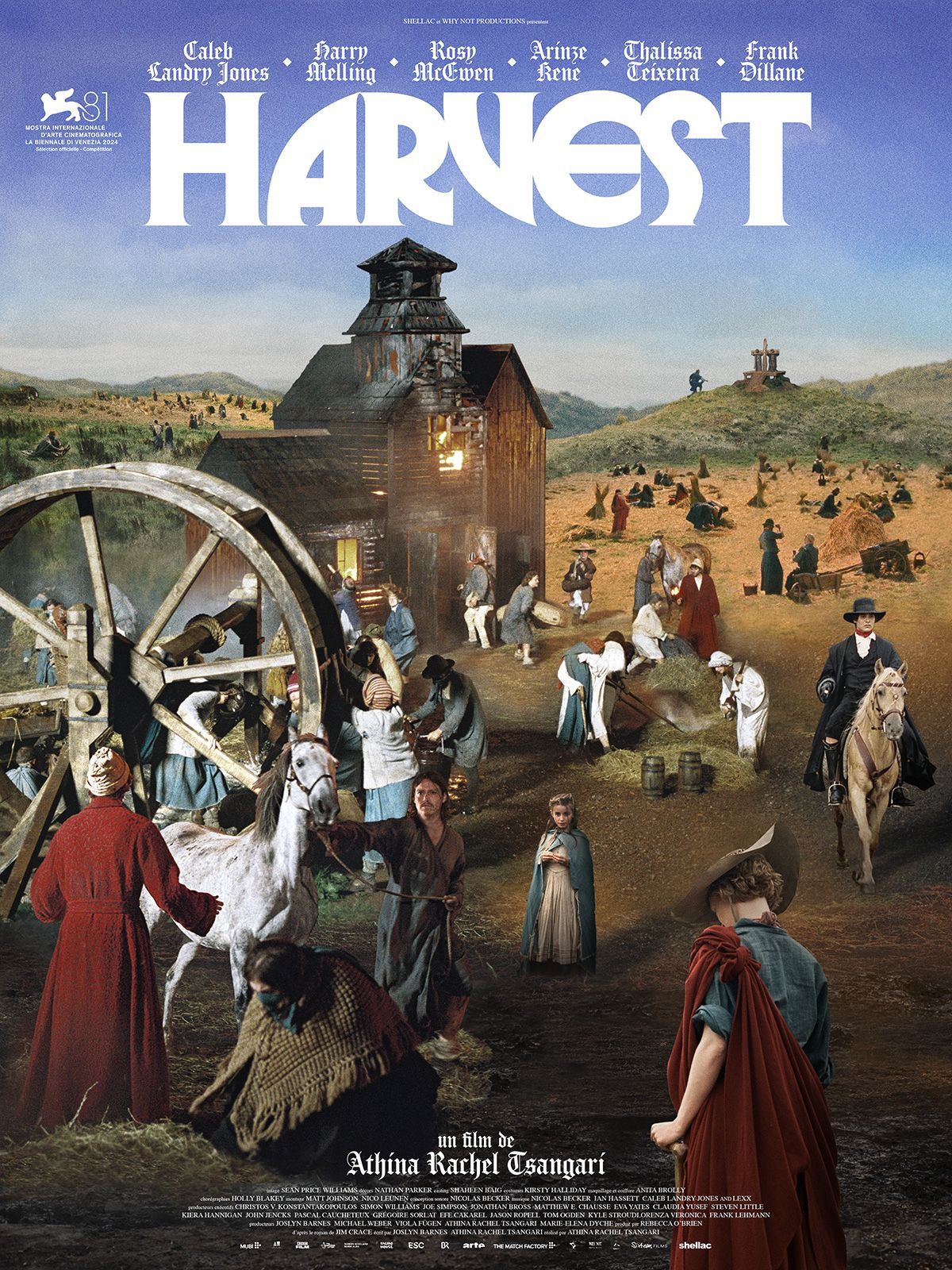 Harvest streaming fr