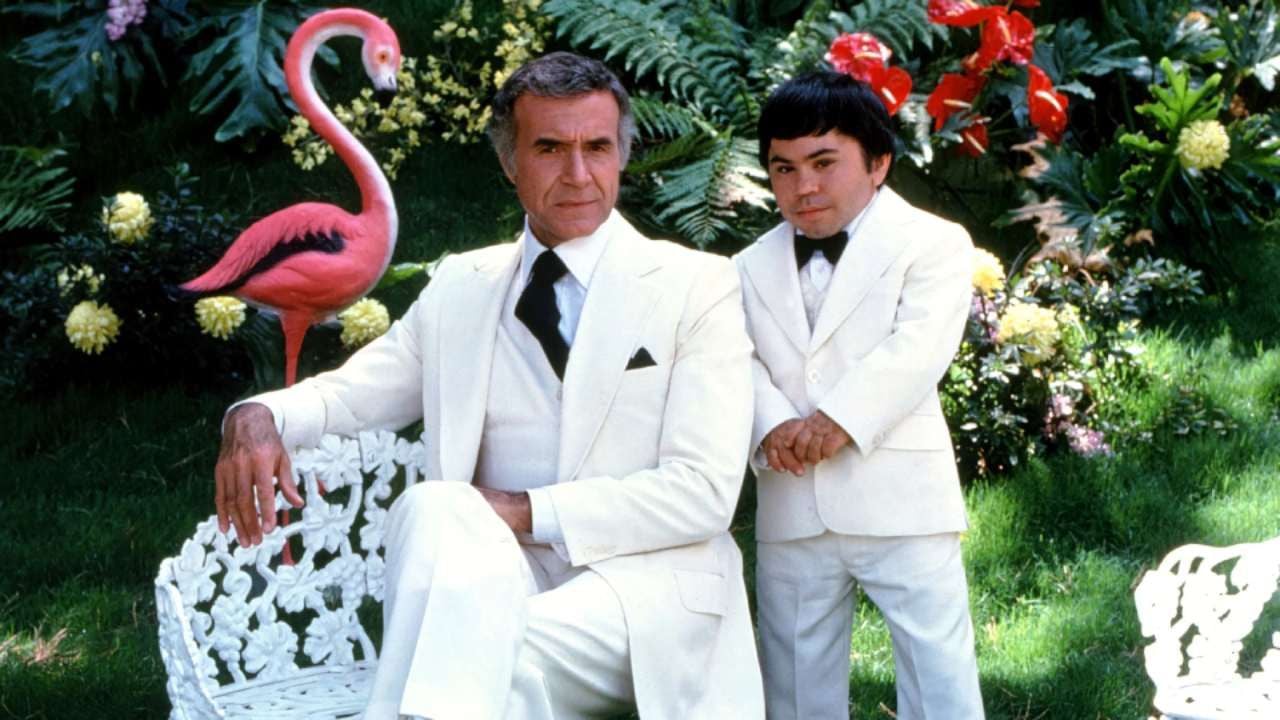  Ricardo Montalban et Hervé Villechaize