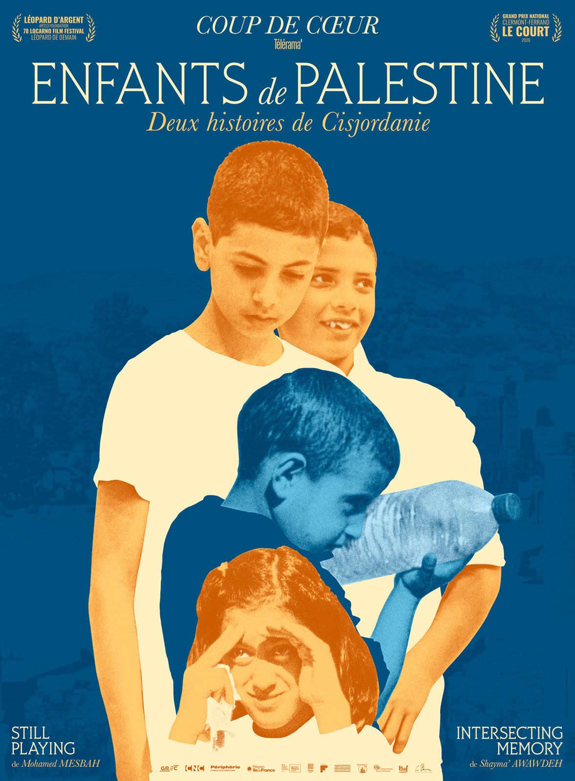 Enfants de Palestine – Deux histoires de Cisjordanie streaming gratuit