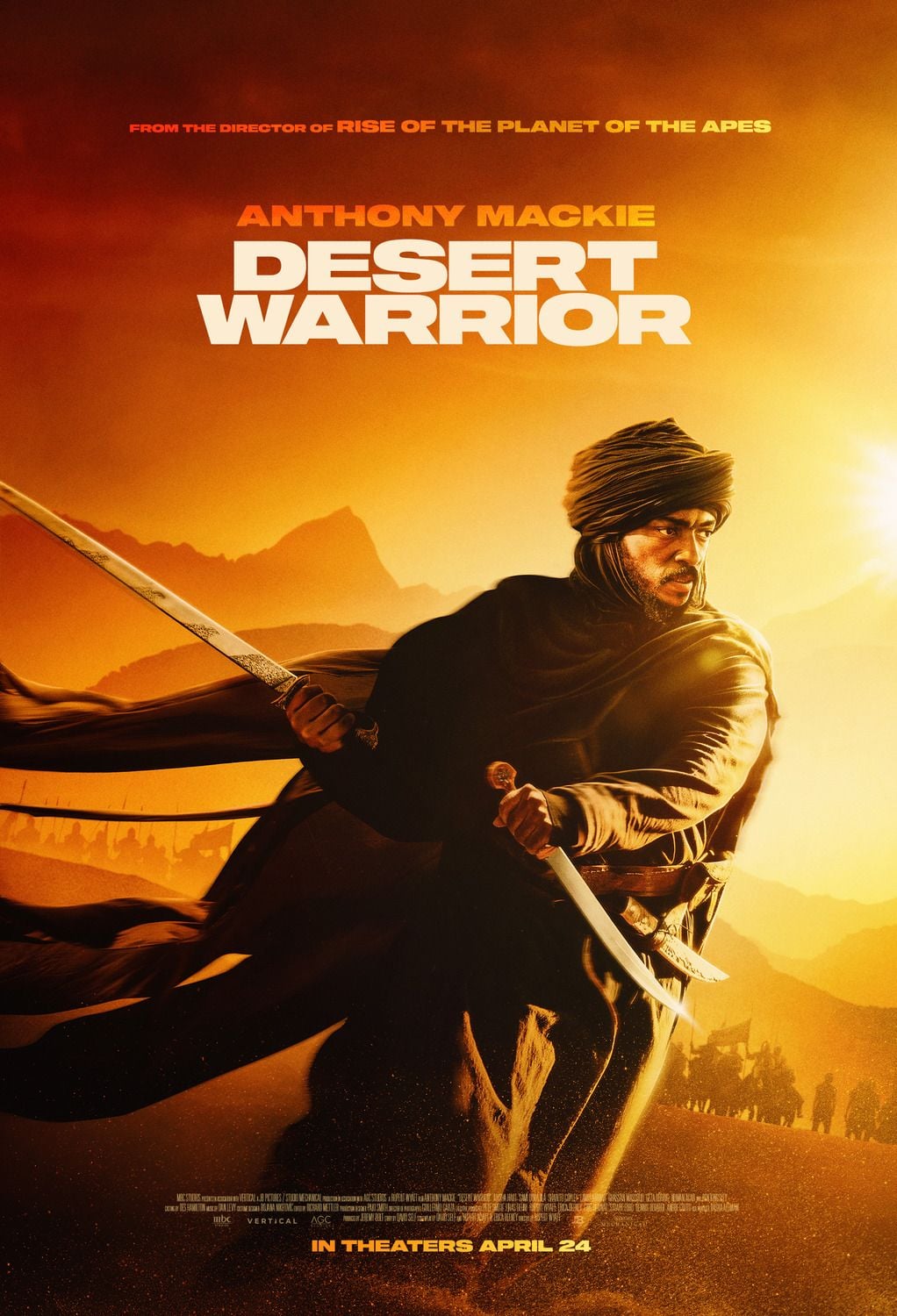 Desert Warrior streaming fr