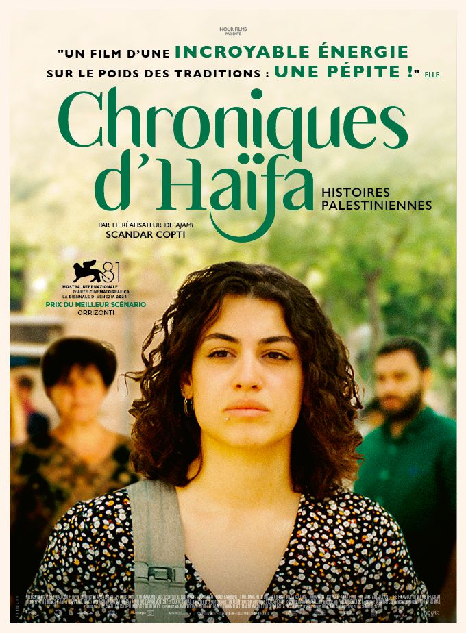 Chroniques d'Haïfa - Histoires palestiniennes streaming gratuit