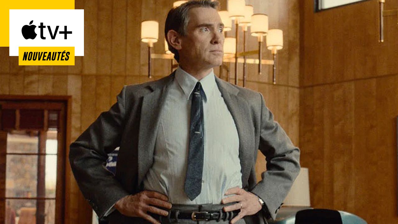 New on Apple TV+: An extraordinary retro-futuristic sci-fi series about Mad Men