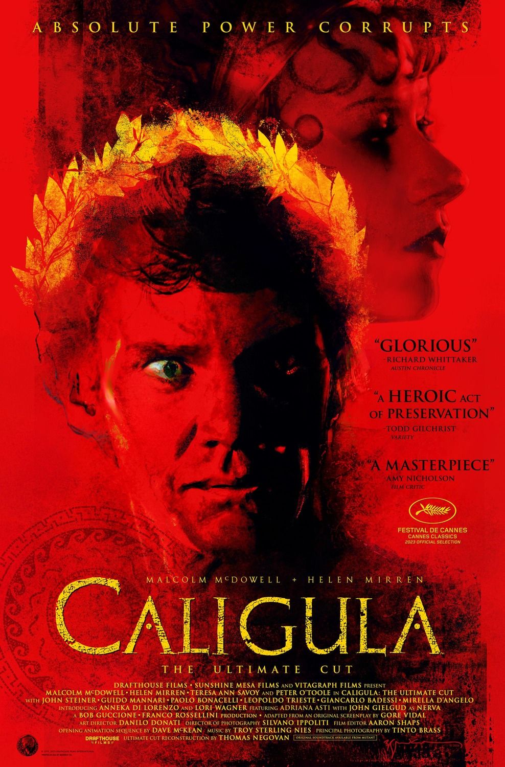 Affiche du film Caligula - The Ultimate Cut - Photo 1 sur 7 - AlloCiné