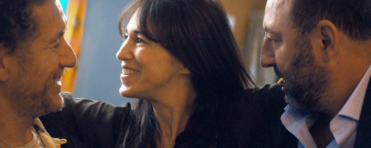 Charlotte Gainsbourg, Kad Merad et Dany Boon