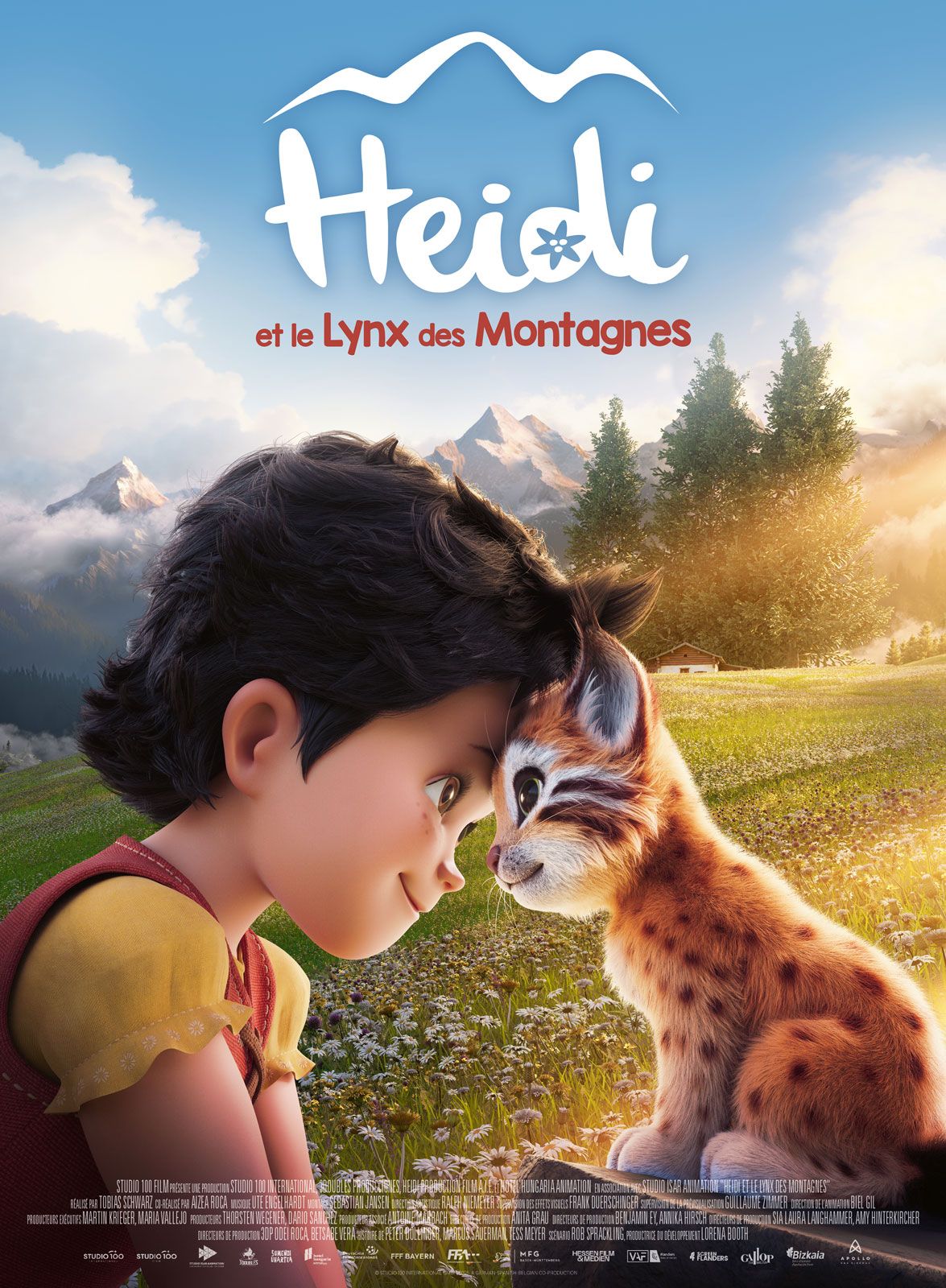 Heidi et le lynx des montagnes streaming fr