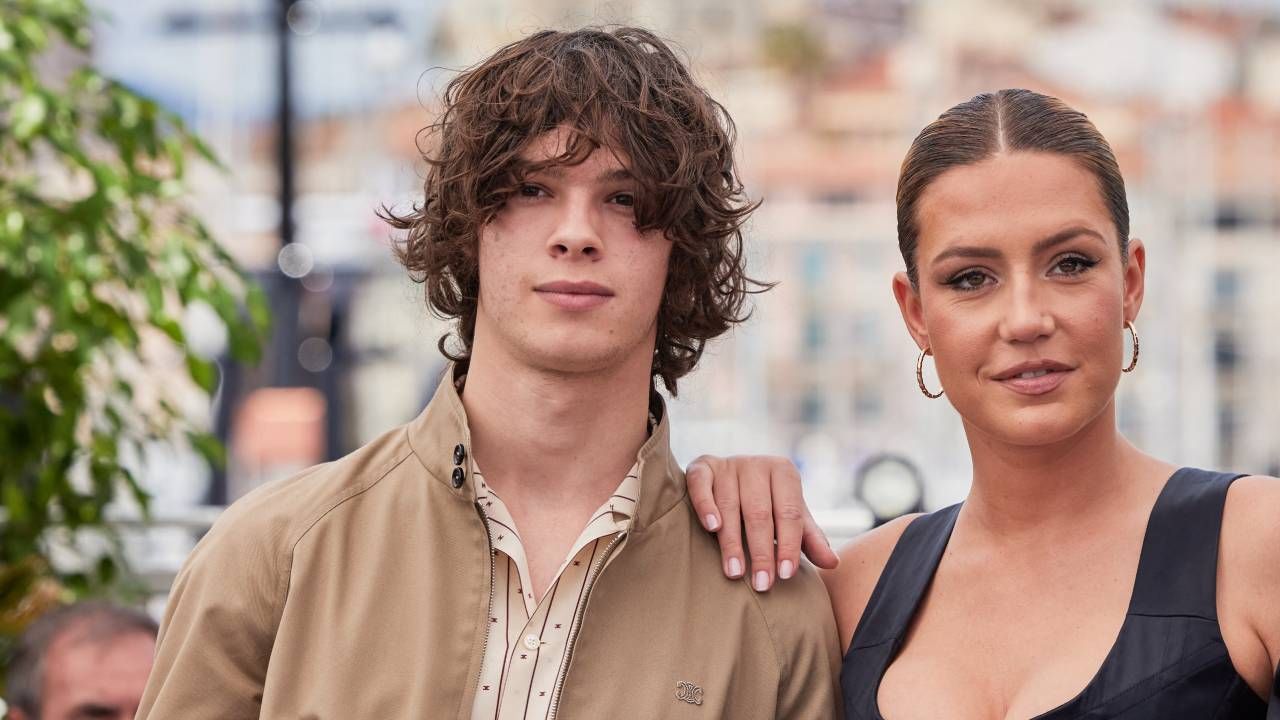 Paul Kircher et Adèle Exarchopoulos