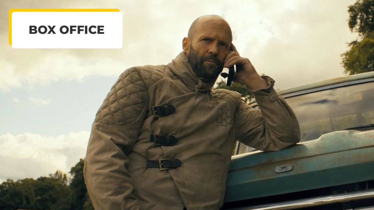 US box office: Jason Statham takes first place from Queen Bees