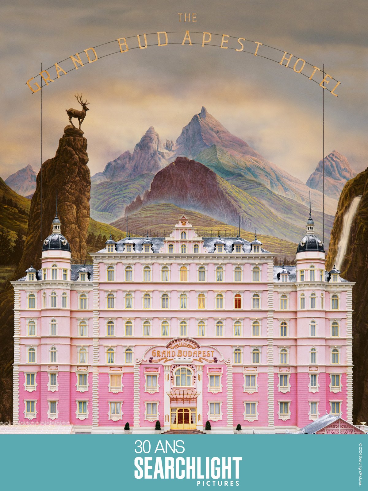 The Grand Budapest Hotel streaming