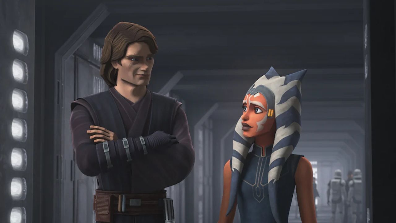 Ahsoka Tano a entretenu des liens fusionnels avec son maître Jedi, Anakin Skywalker