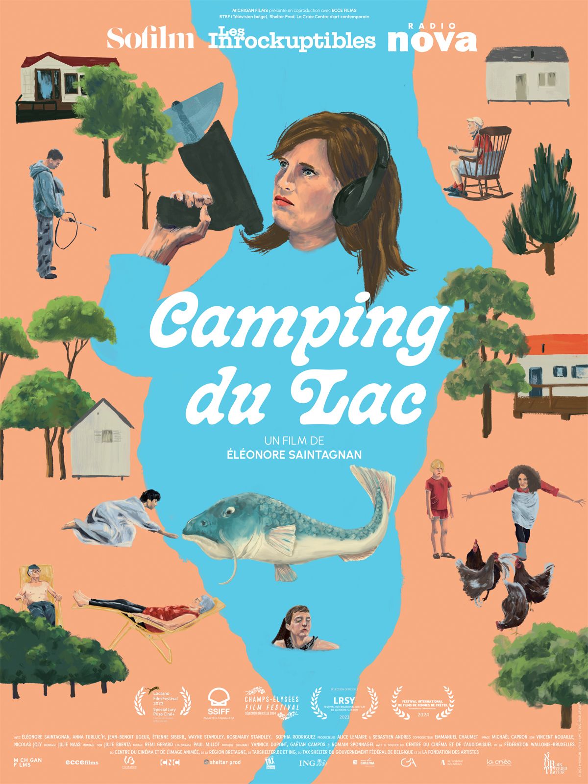 Camping du Lac streaming fr