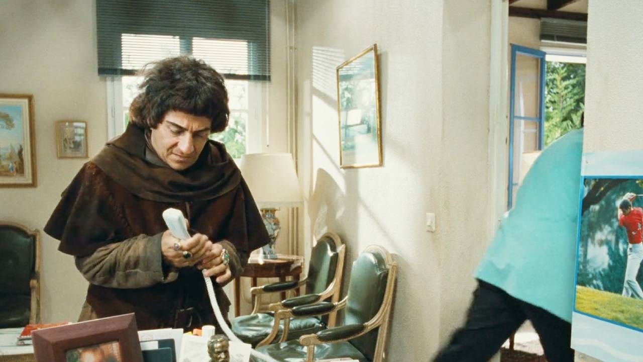 Jacquouille découvre-t-il vraiment le téléphone ?