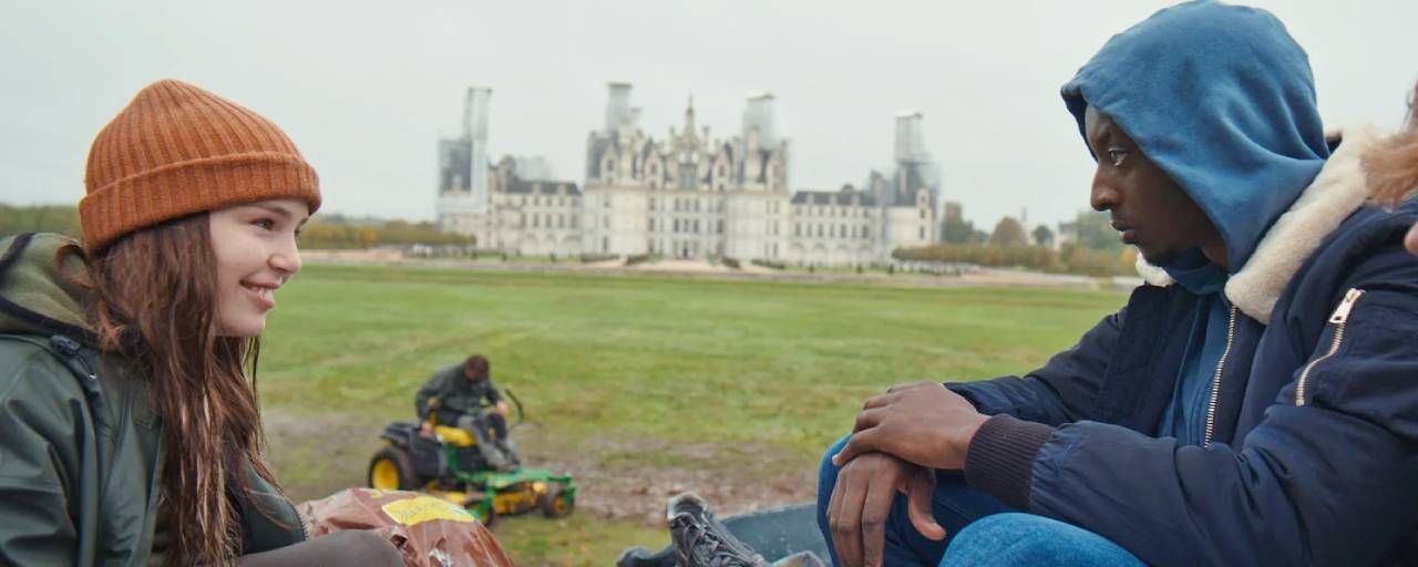 Mallory Wanecque et Ahmed Sylla