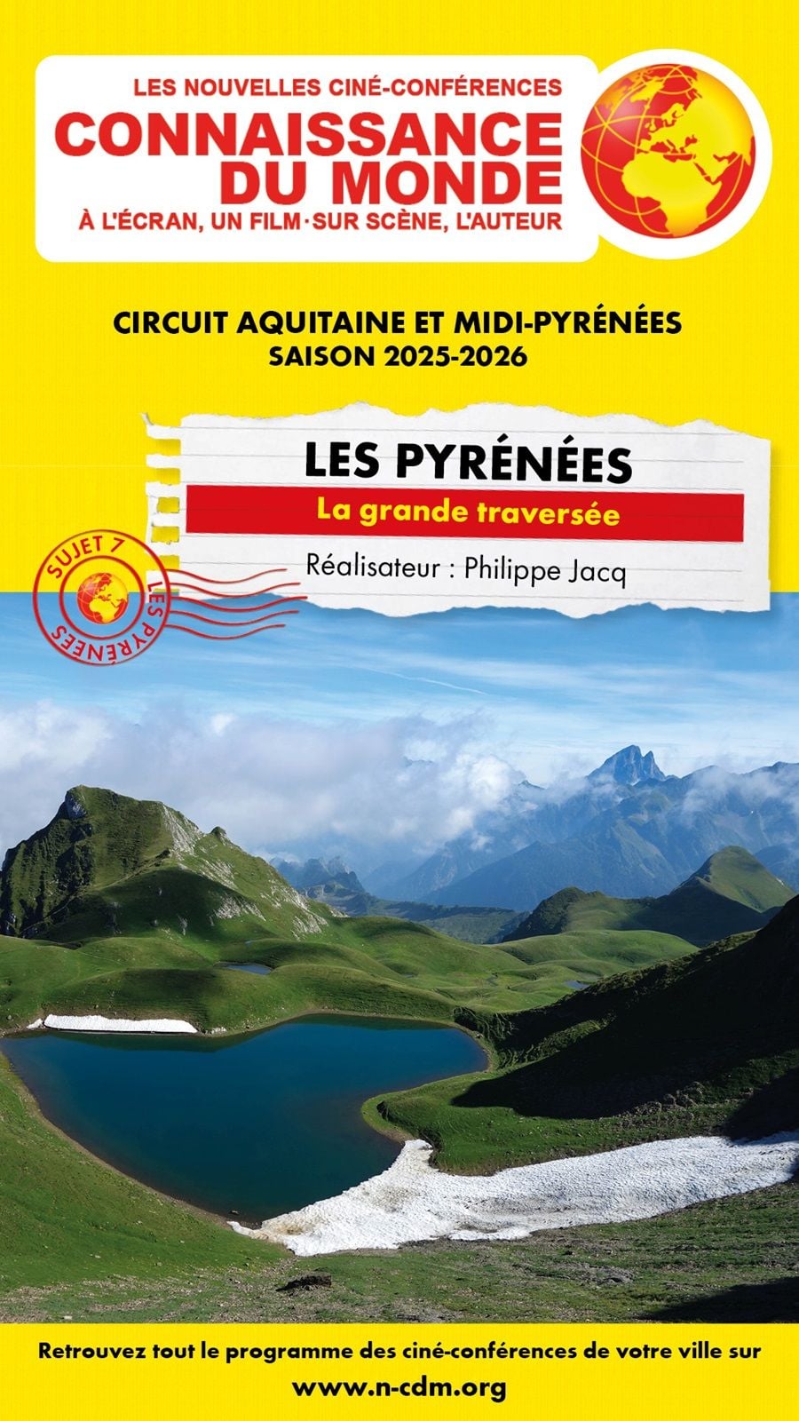 Connaissance du monde : Les Pyr&eacute;n&eacute;es - La grande travers&eacute;e - Film ...