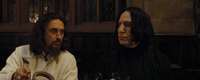 Igor Karkaroff et Severus Rogue